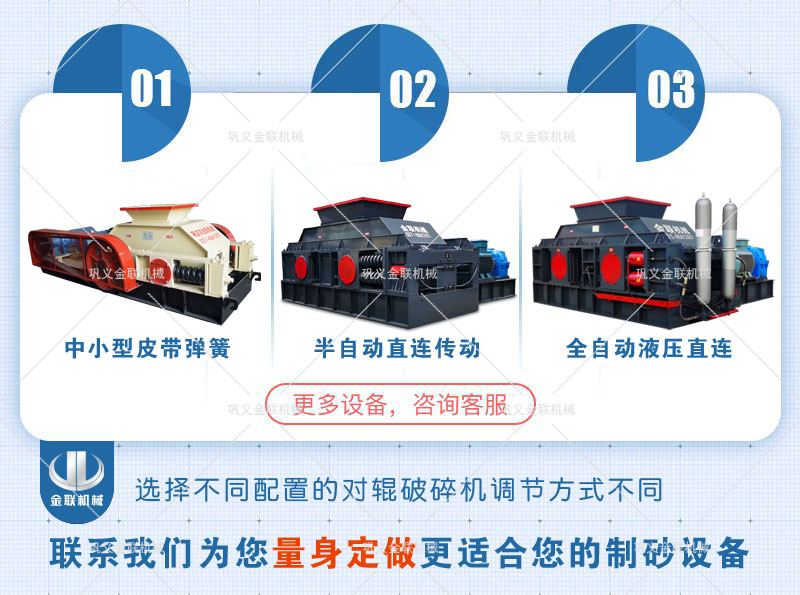 液壓對(duì)輥制砂機(jī)型號(hào)參數(shù)、市場(chǎng)價(jià)位多少？